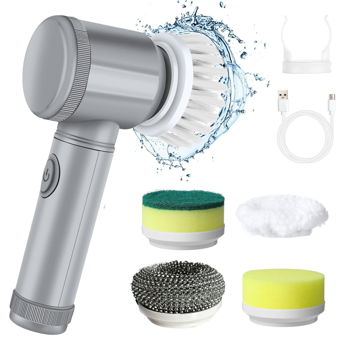 Wireless Electric Cleaning Brush