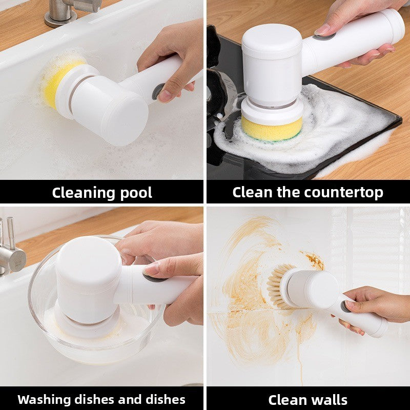 Wireless Electric Cleaning Brush