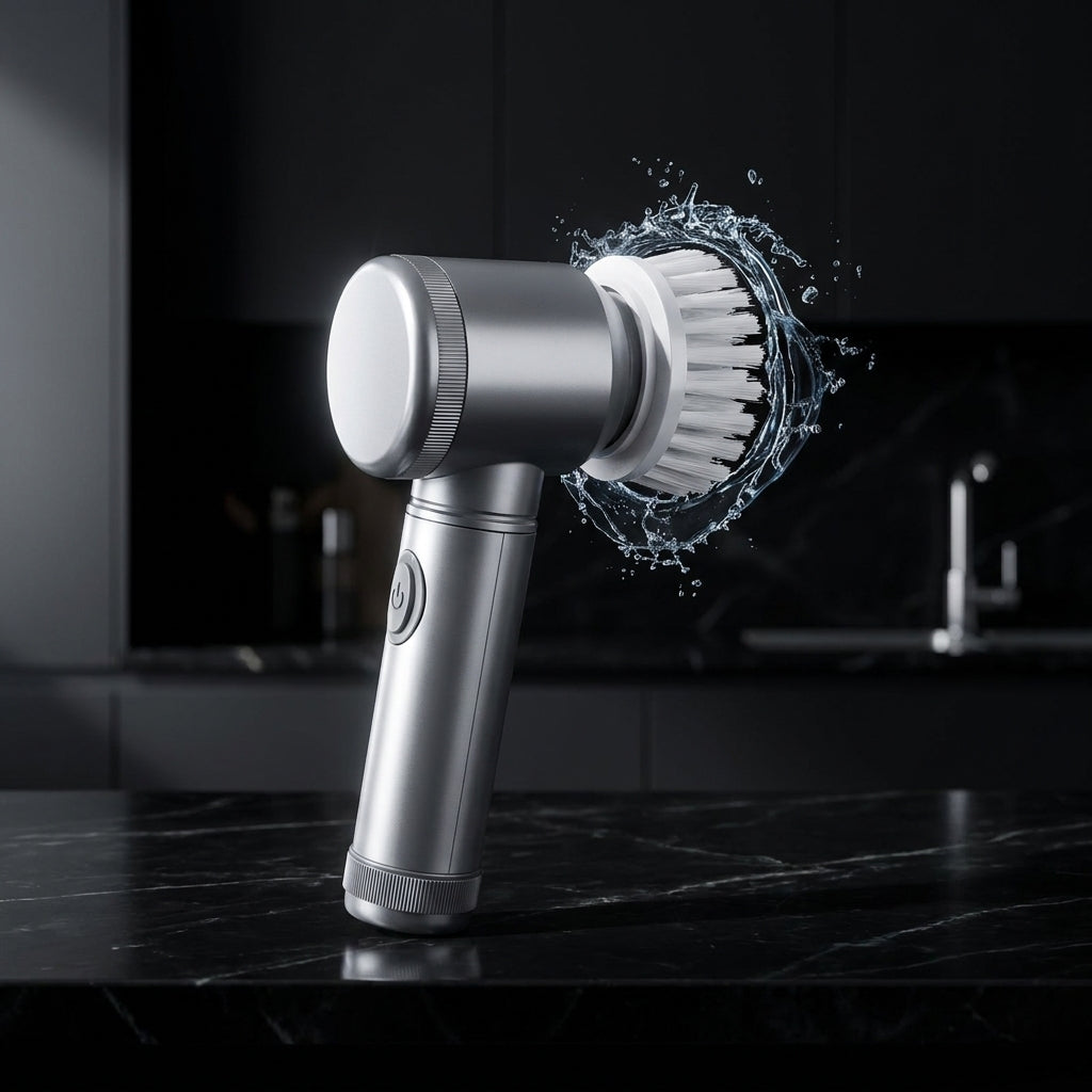 Wireless Electric Cleaning Brush